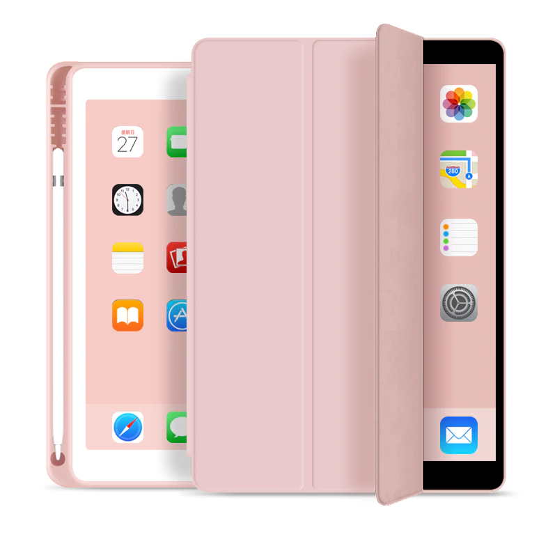 Smart Case (มีที่เก็บปากกา) - เคส iPad 10.2" Gen 7/8/9