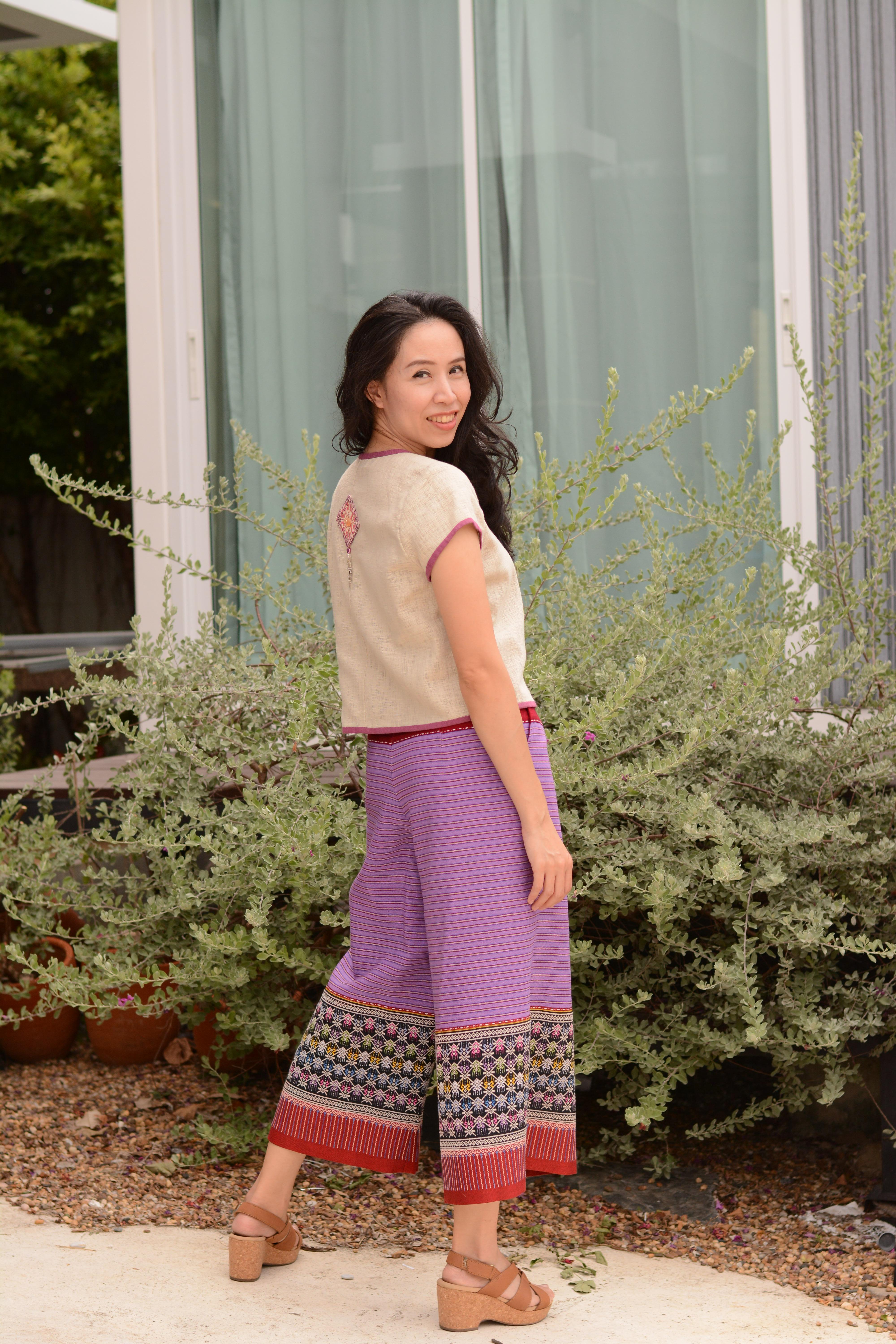 กางเกงป้าย