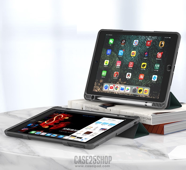 Mutural (มีที่เก็บปากกา Apple Pencil) - เคส iPad Gen 10 (2022) 10.9"