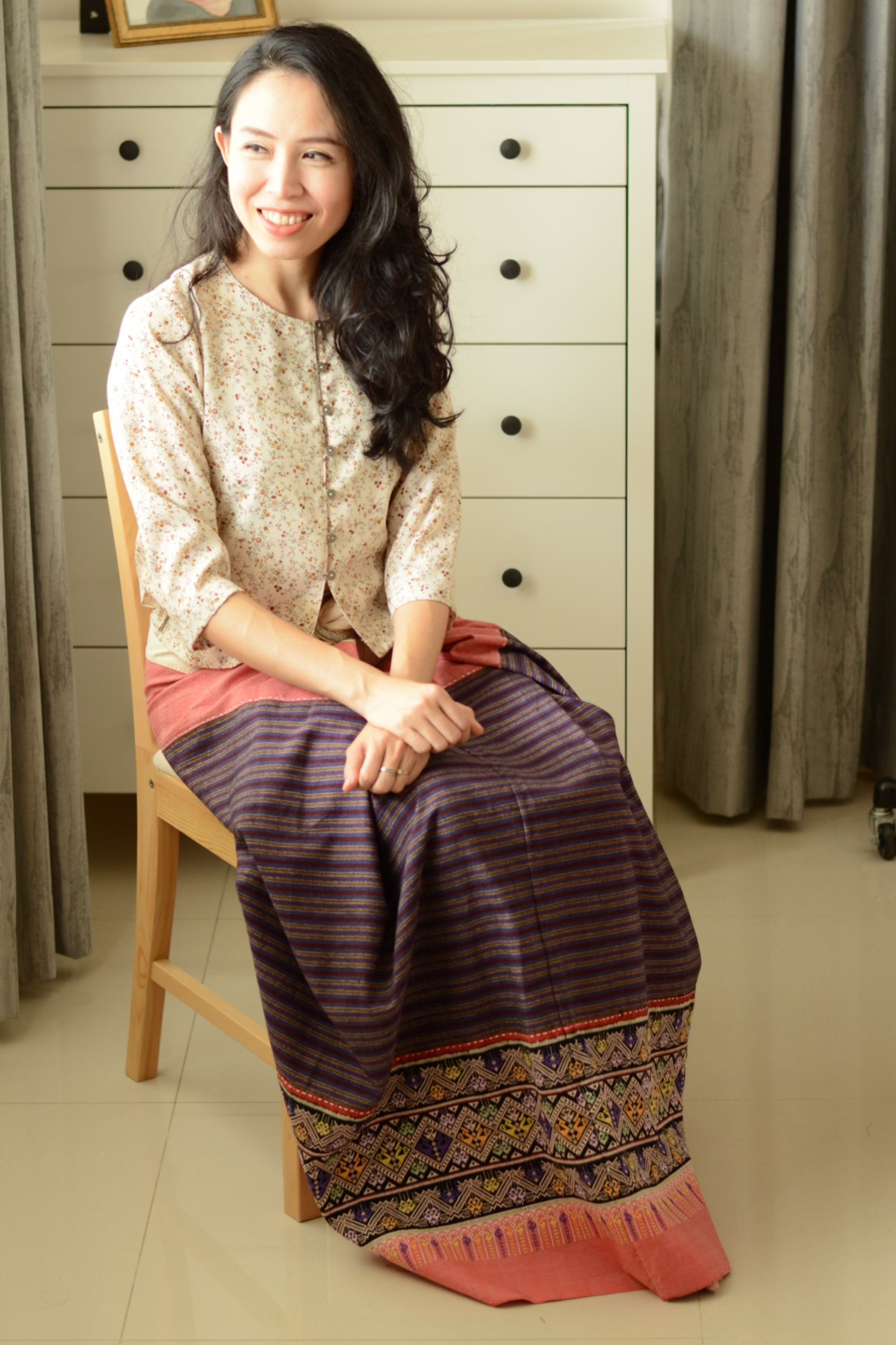 เสื้อลายดอก