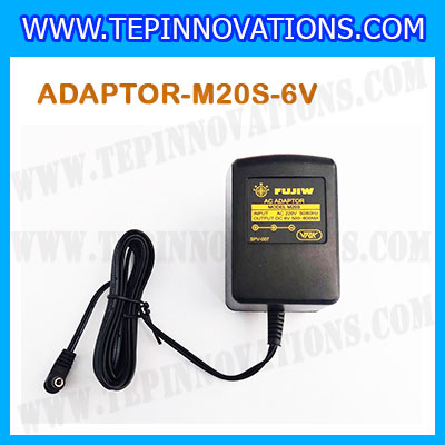 สาย Adapter Fujiw M20S 6V. ( บวกใน )