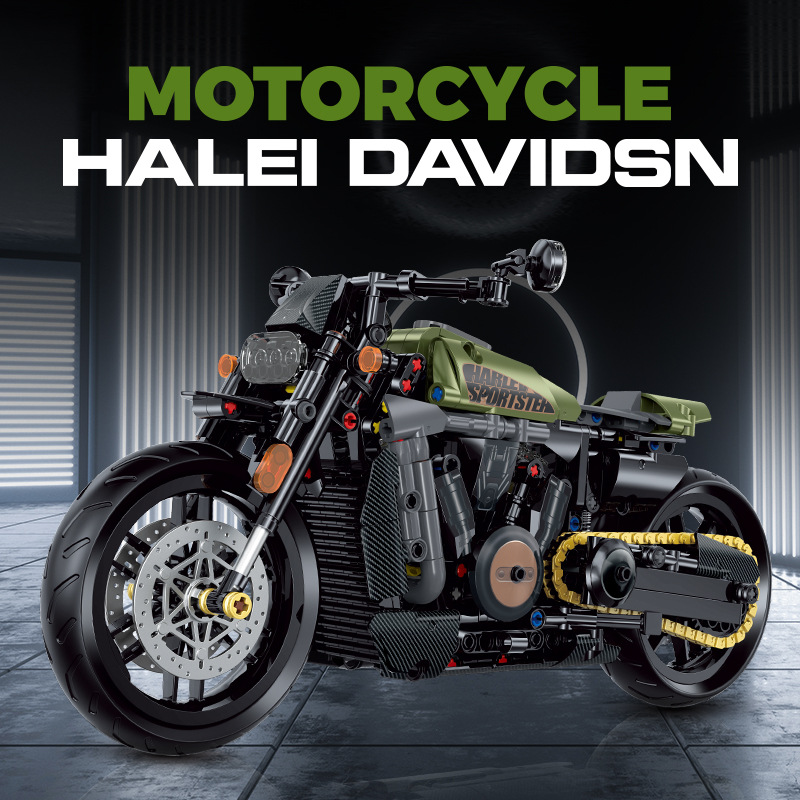 Motorcycle Series : 60514 Harley Davidson