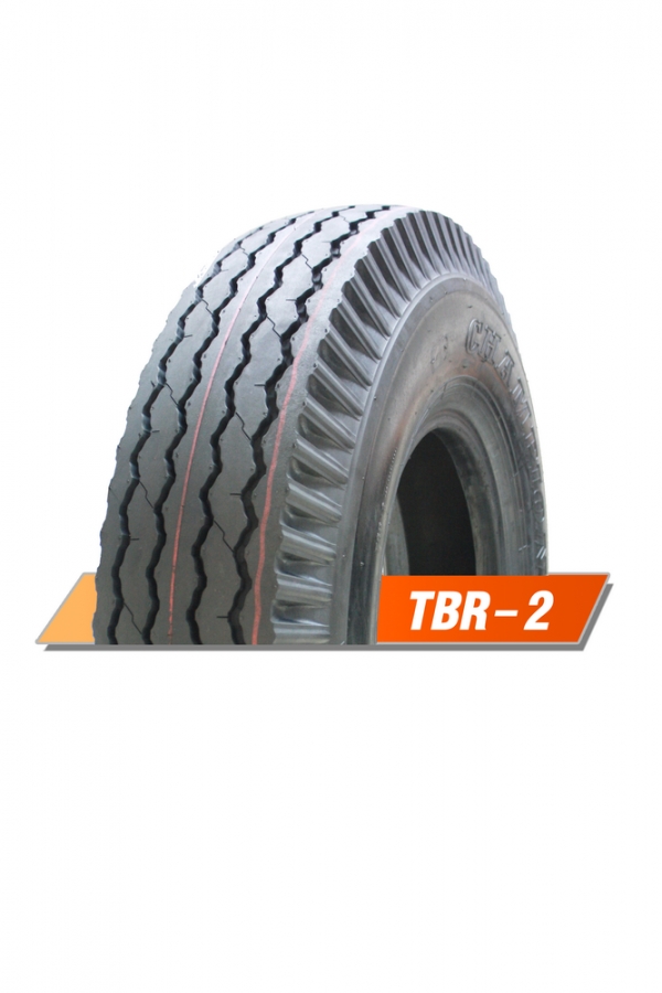 ยางรถบรรทุกผ้าใบ ยี่ห้อ CHAMPION รุ่น TBR-2 ขนาด 10.00-20