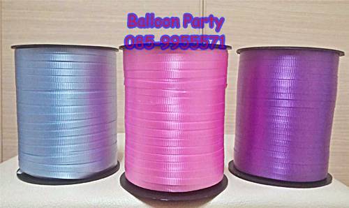 ริบบิ้นลูกสีโป่งม่วง Purple Ribbon ยาว 350 เมตร