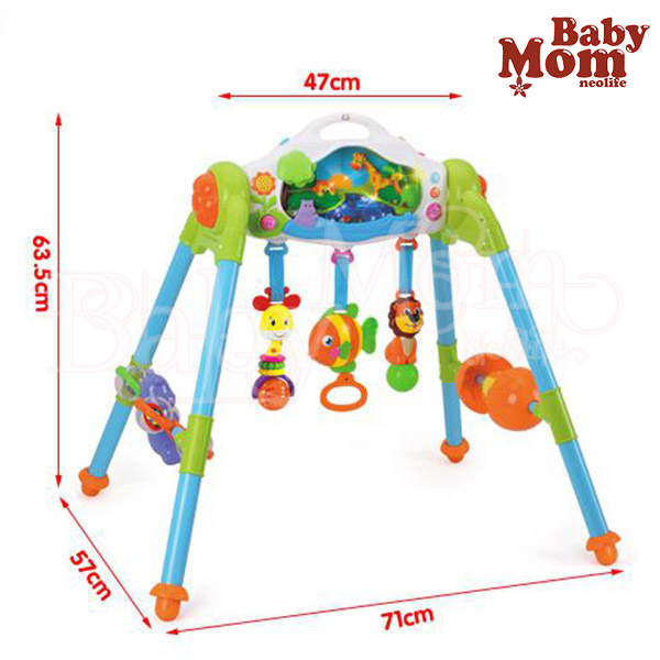 Mobile playgym infant 3in1 Smart Soothing Sleep Device, โมบายสำหรับเด็ก