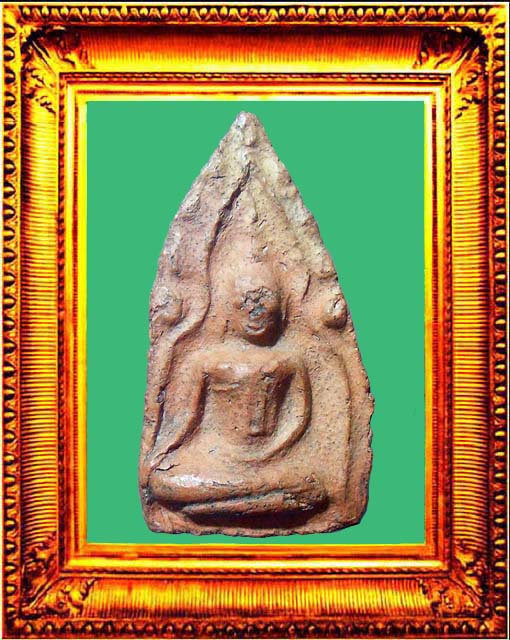 พระพลายคู่ตัดกรุวัดบ้านกร่าง องค์ที่ 5 (พิมพ์เทวดาจัมโบ้)