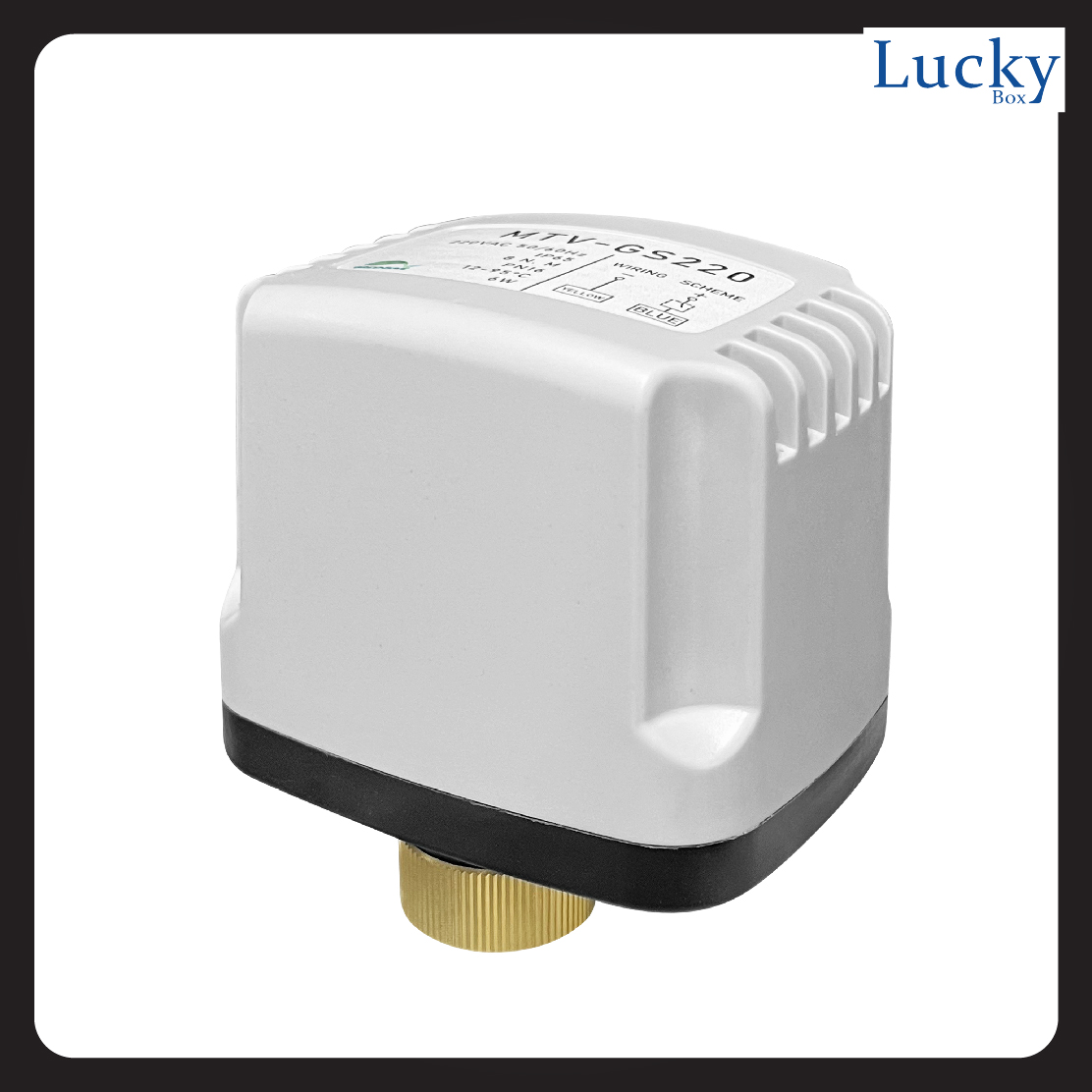 คอยล์ไฟฟ้า AC220V สำหรับมอเตอร์วาล์วไฟฟ้า