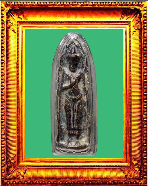พระร่วงยืนหลังลายผ้าลพบุรี องค์ที่ 2