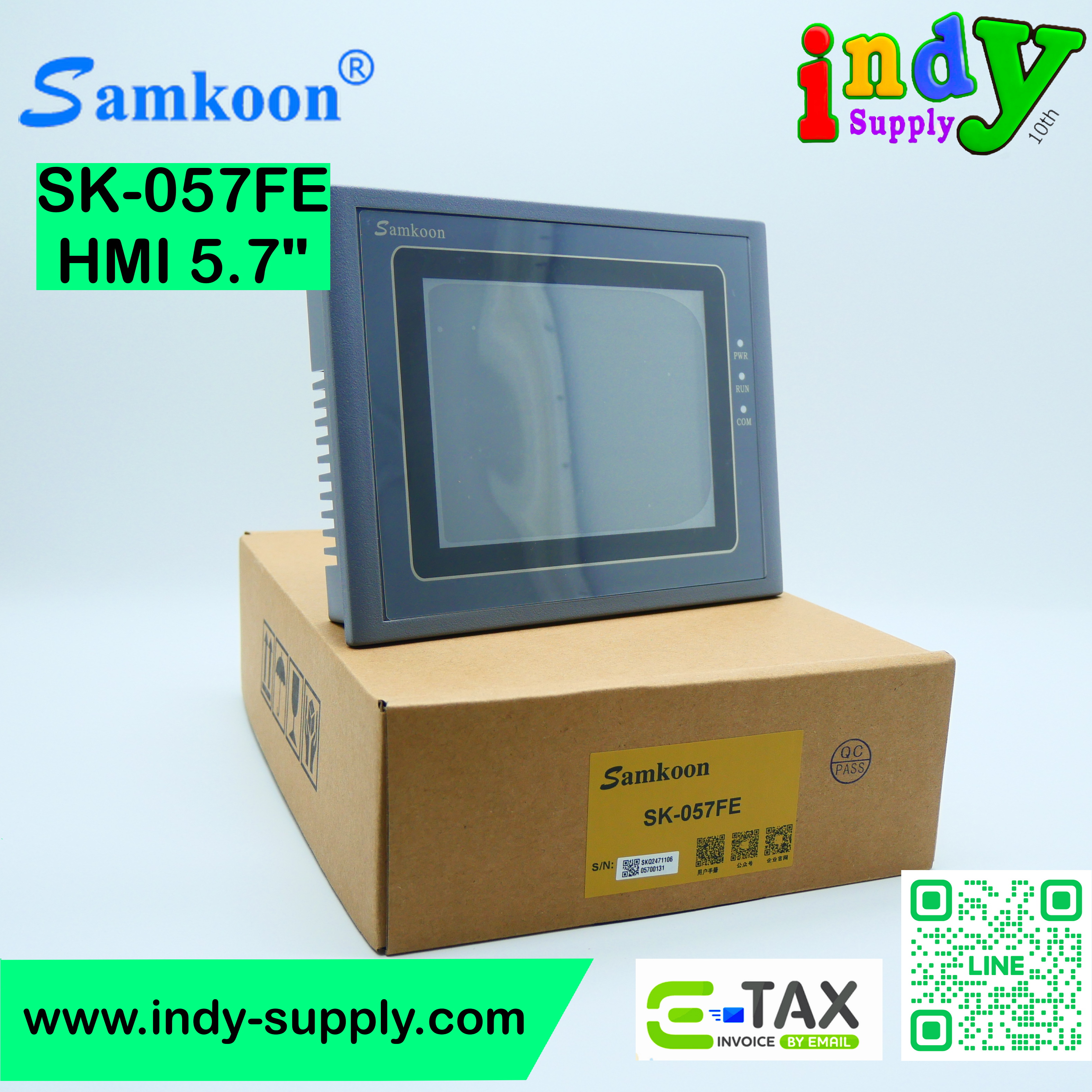 SAMKOON SK-057FE HMI 5.7"