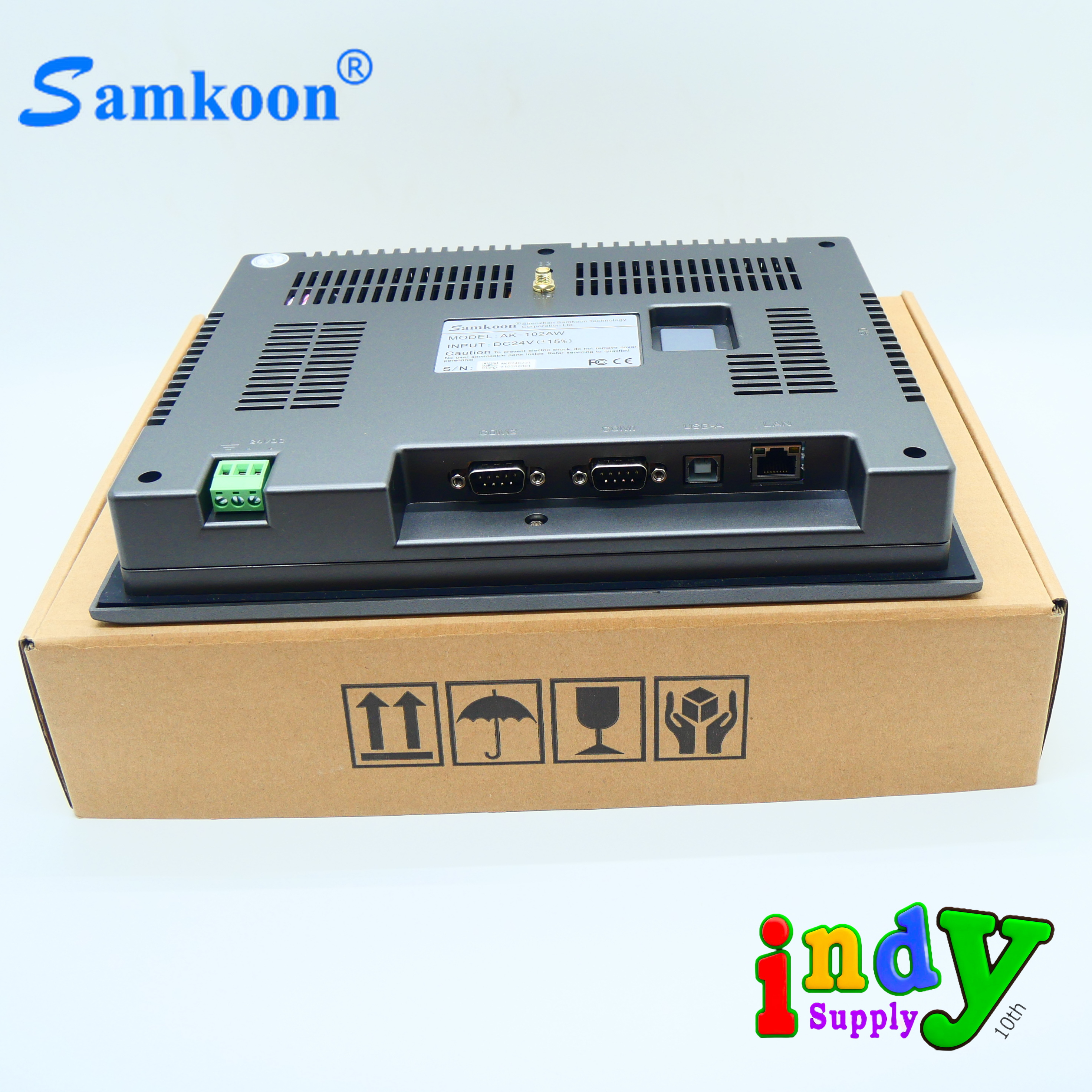 SAMKOON AK-102AW HMI 10.2" (wifi)