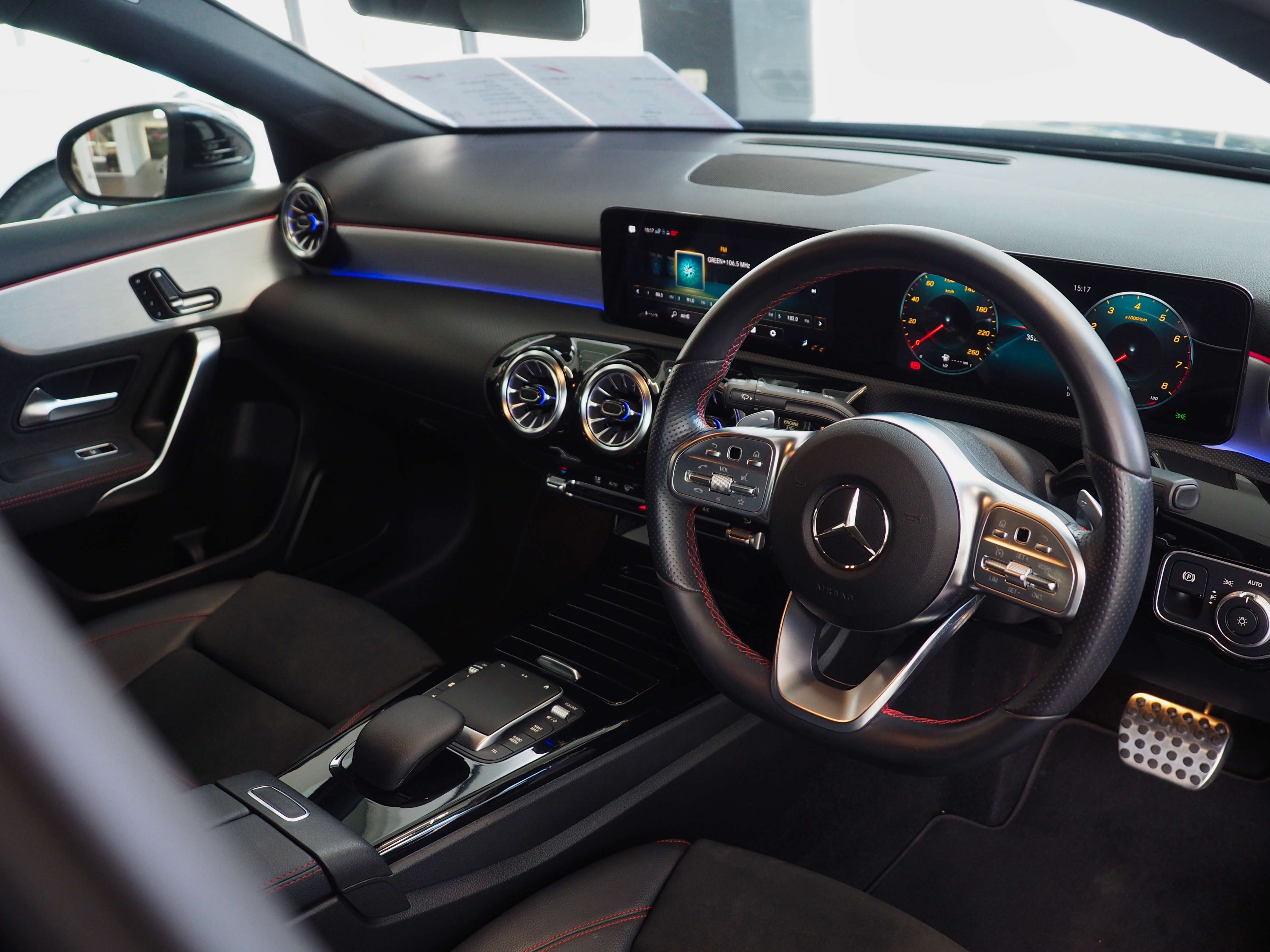 จองแล้ว A200 AMG Dynamic W177