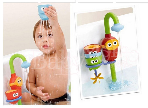 ก๊อกน้ำใส่ถ่าน ของเล่นในห้องน้ำ bath toys