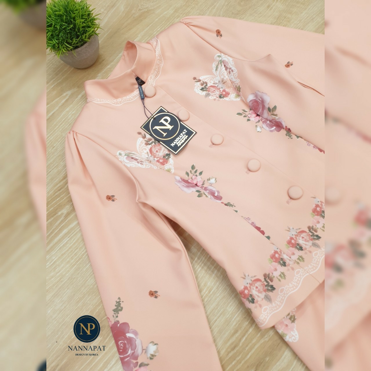 ผ้าสูทเนื้อนิ่มมีซับในทั้งชุด