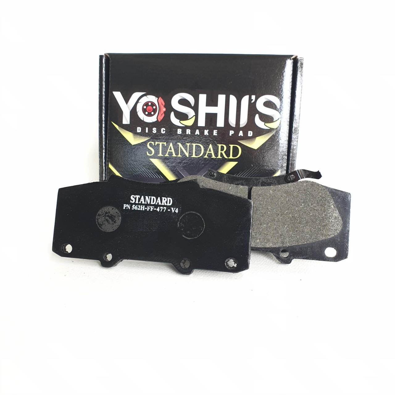 ผ้าเบรค VIGO SMART 4x4 รุ่น YS11024 ล้อหน้า โอชิ