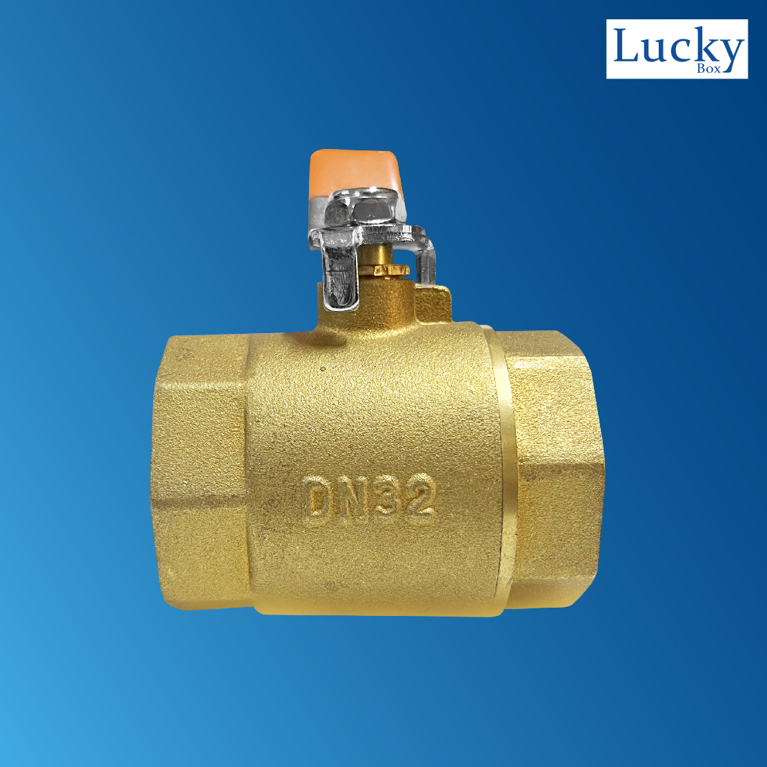 Ball valve บอลวาล์วทองเหลือง ขนาด 1-1/4 หุน