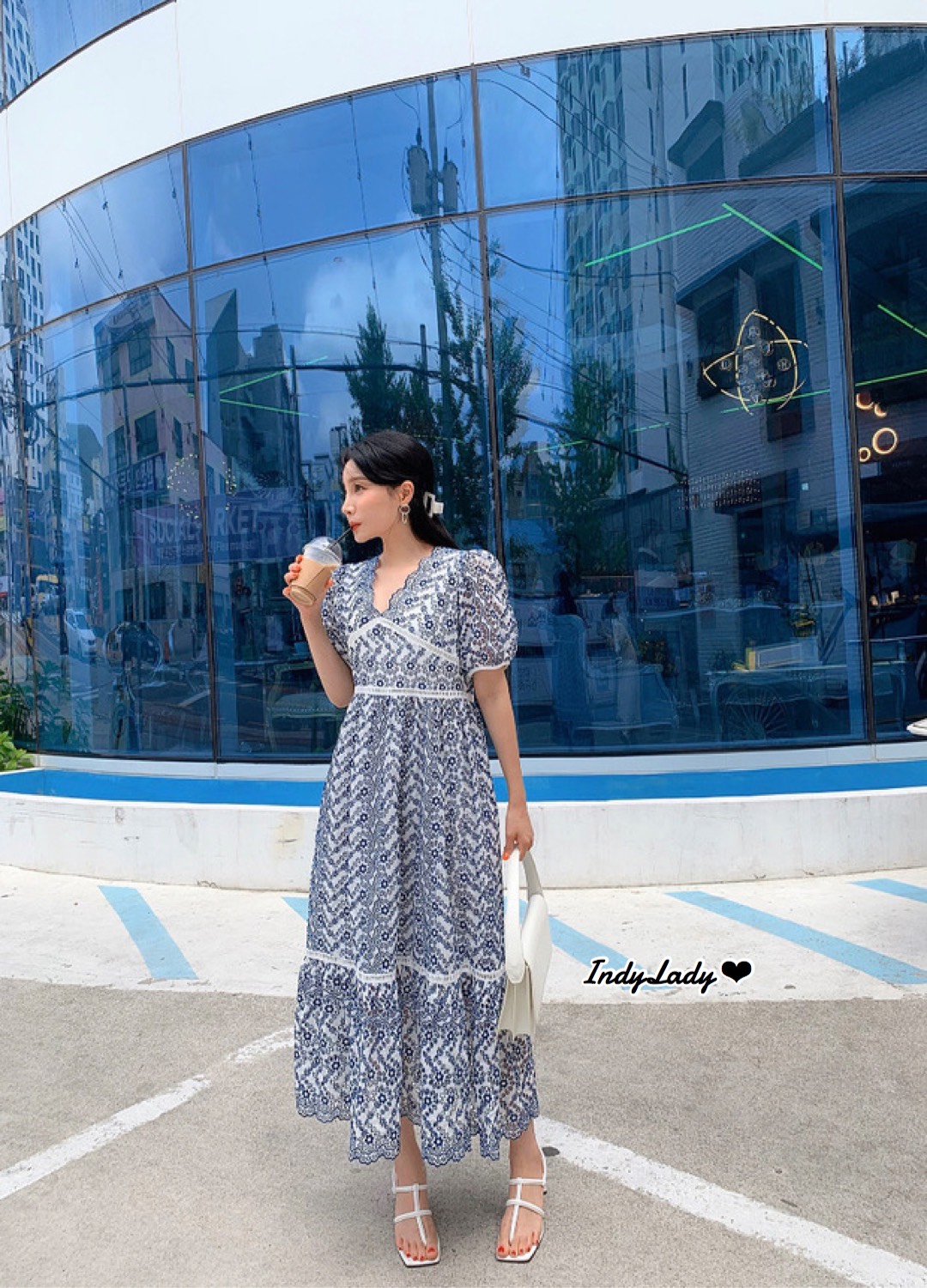 Maxi Dress งานลูกไม้