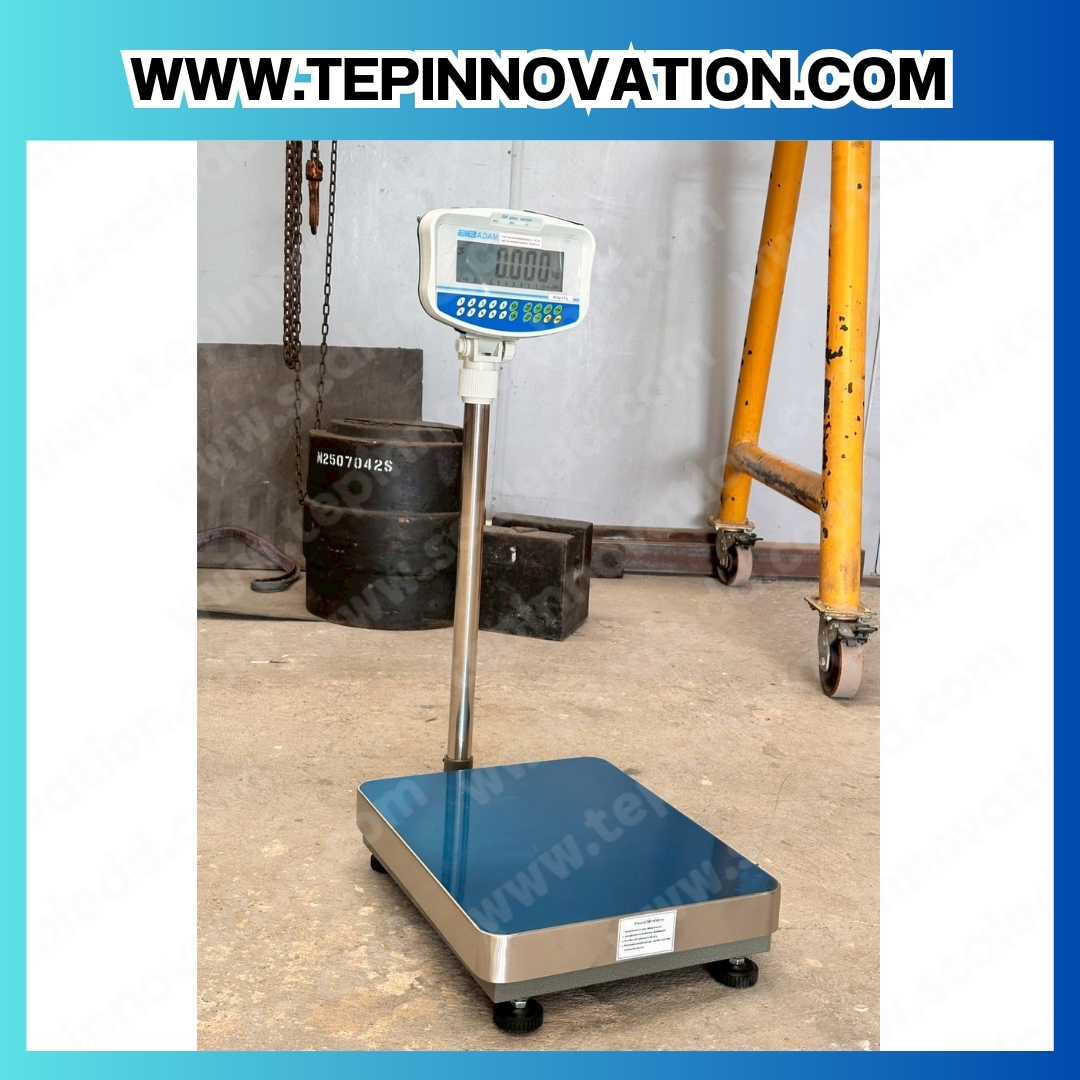 เครื่องชั่งน้ำหนักดิจิตอล ADAM รุ่น GK-60kg x 0.002kg เครื่องชั่งน้ำหนัก30กิโล เครื่องชั่งดิจิตอล30kg เครื่องชั่งน้ำหนัก30kg ตาชั่ง30kg ขนาดแท่น 30x40cm ยี่ห้อ ADAM รุ่น GK