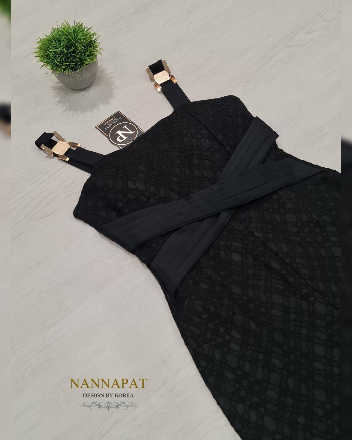 จั้มสูทงานซิปหลัง มีฟองน้ำอก