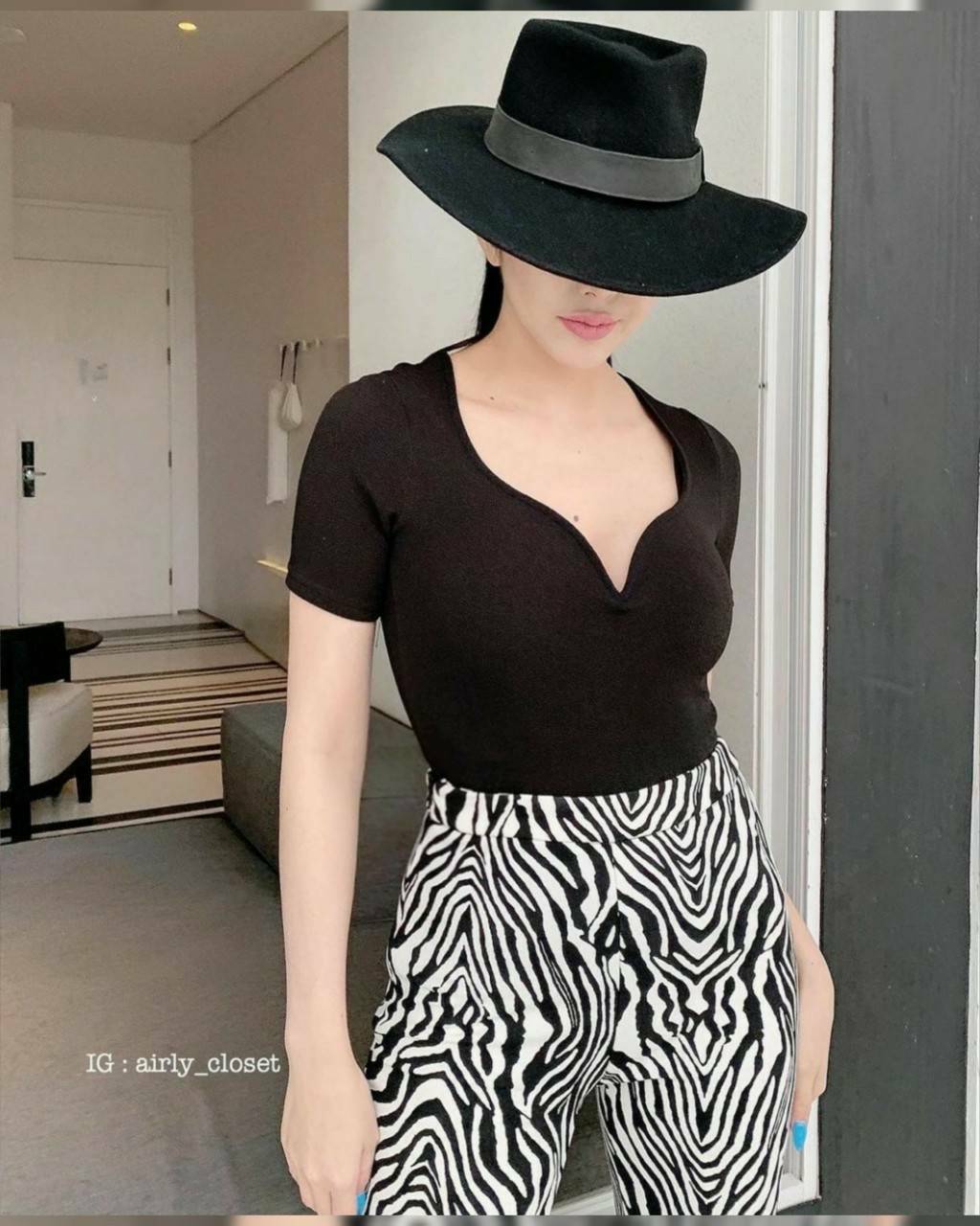 เสื้อสวมหัวกางเกงมีกระเป๋าข้าง