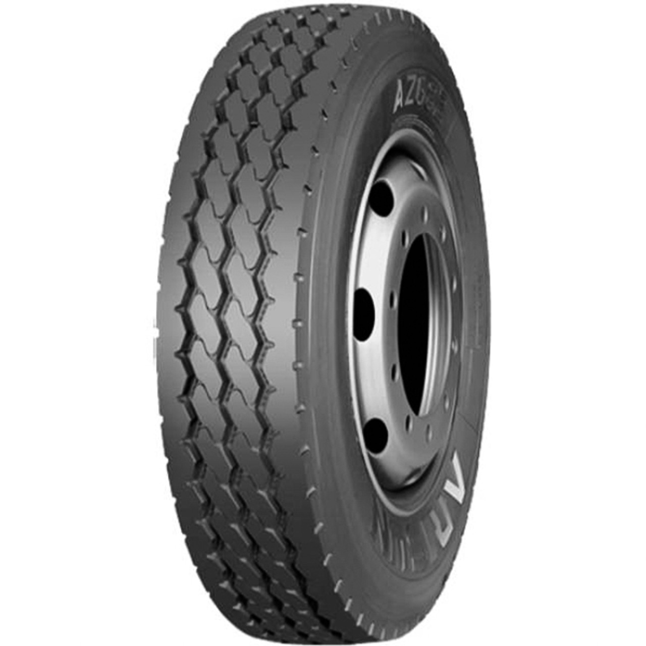 ยางรถบรรทุก เรเดียล ขนาด 11R22.5 รุ่น AZ682 ยี่ห้อ ARISUN