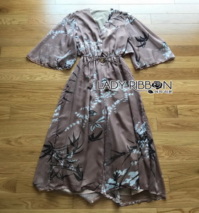 Chiffon Lady Ribbon Jumpsuit จั้มสูทผ้าชีฟอง