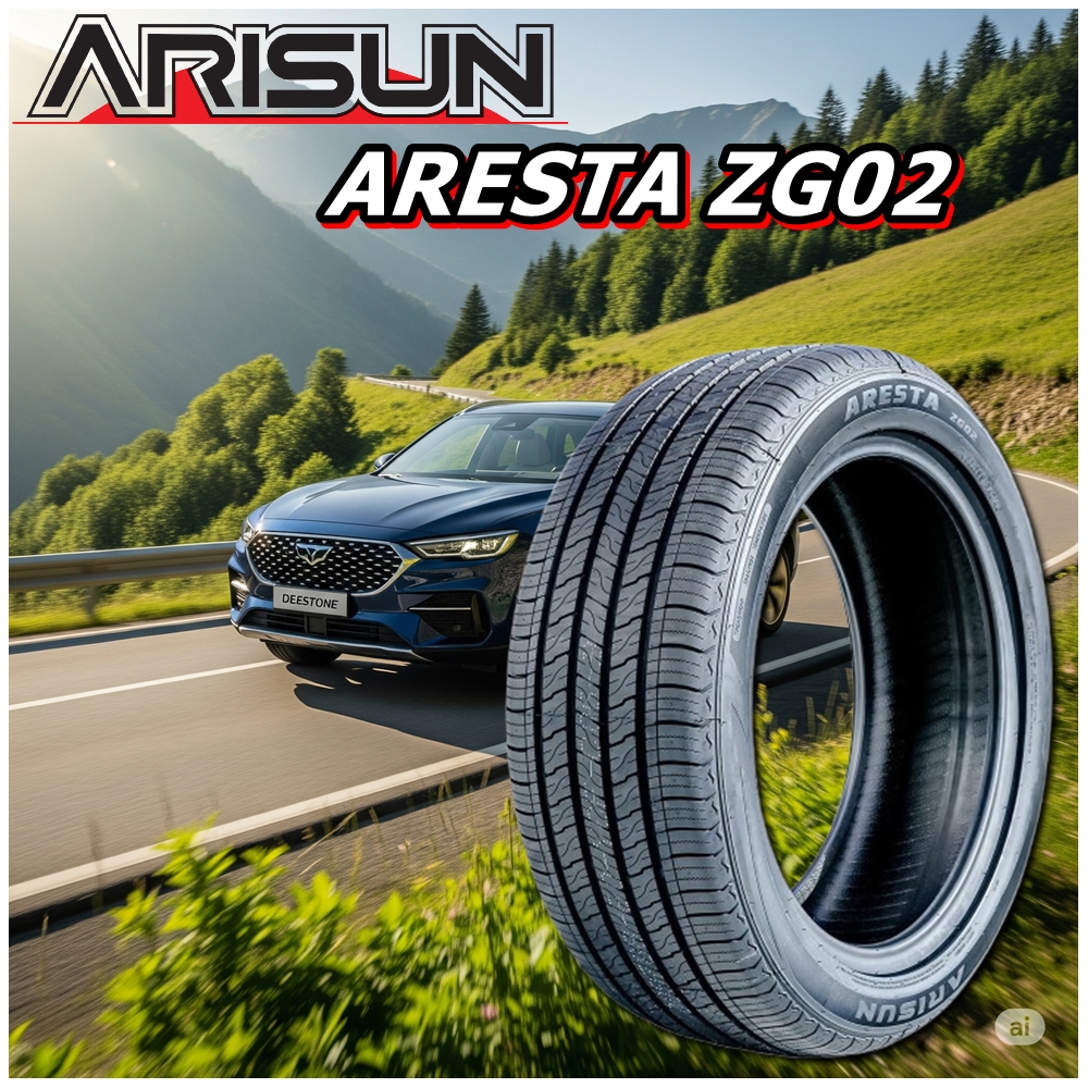 ยางรถยนต์ ขนาด 235/50R19 225/55R19 รุ่น ZG02 ยี่ห้อ ARISUN (แถมจุ๊บลม)