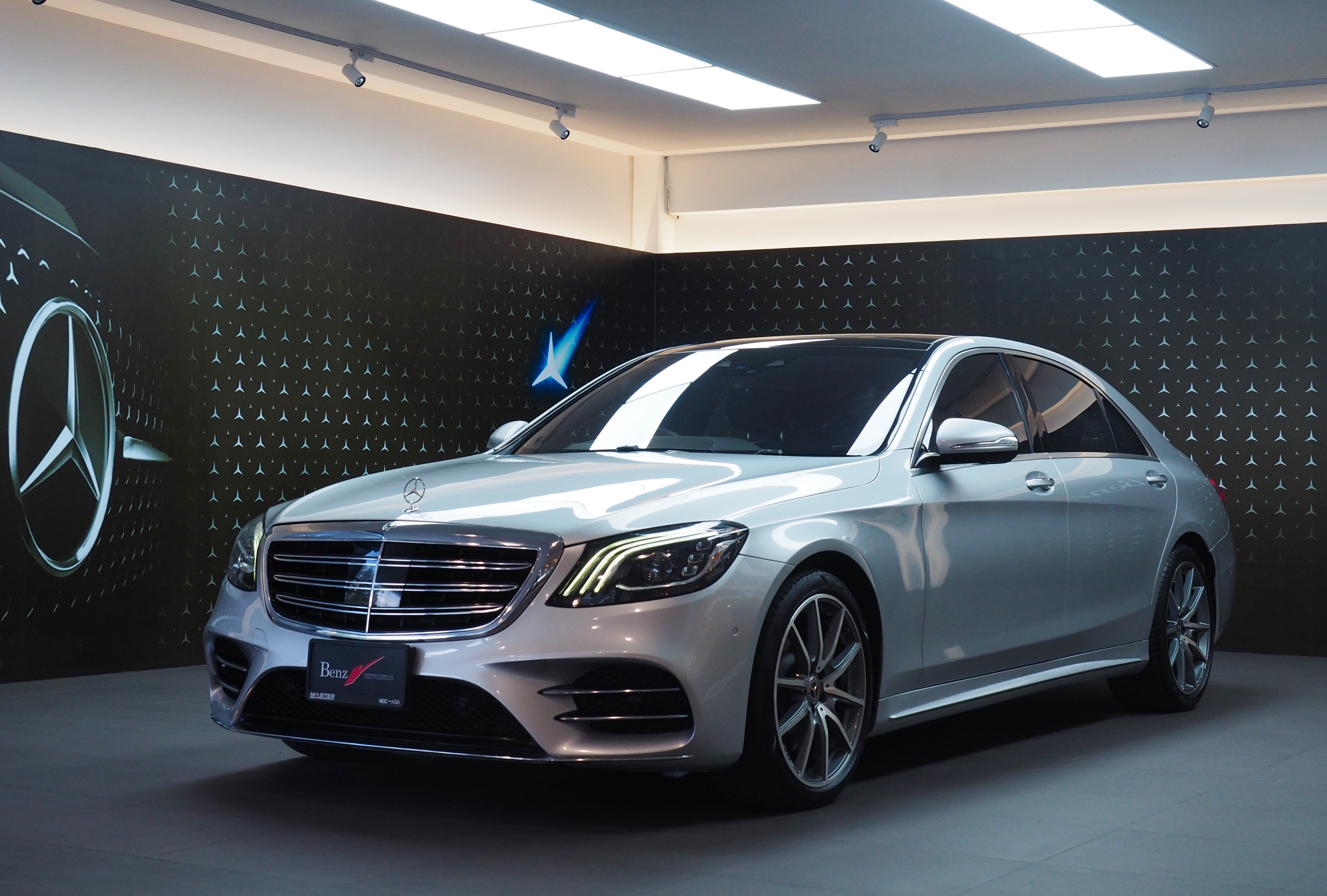 จองแล้ว S350d AMG Premium W222