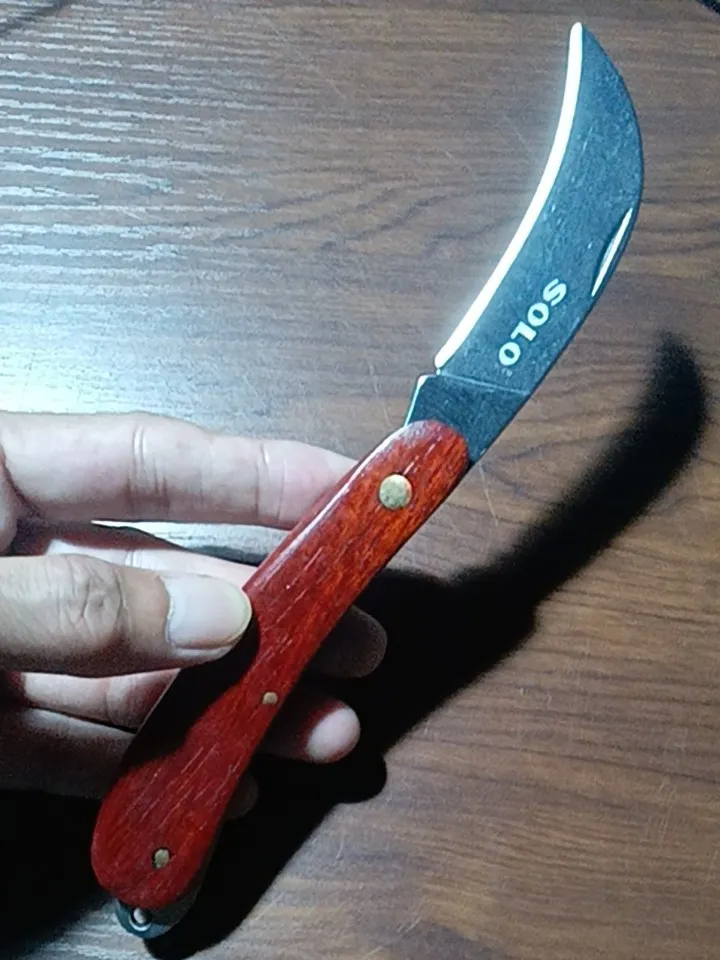 มีดตอนกิ่ง SOLO no.933 พับเก็บได้ ของแท้ พับได้