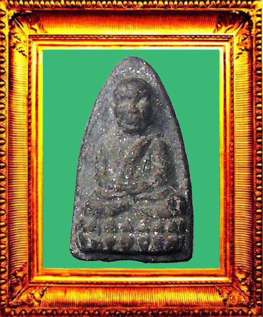 พระหลวงปู่ทวดพิมพ์ใหญ่เนื้อว่านรุ่นแรก องค์ที่ 20