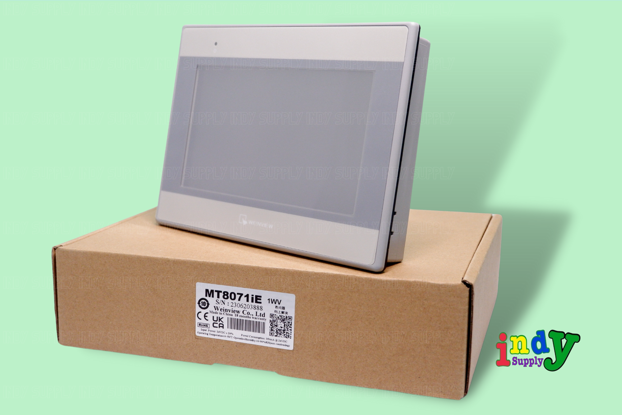 Weinview MT8071iE HMI 7" (Ethernet)