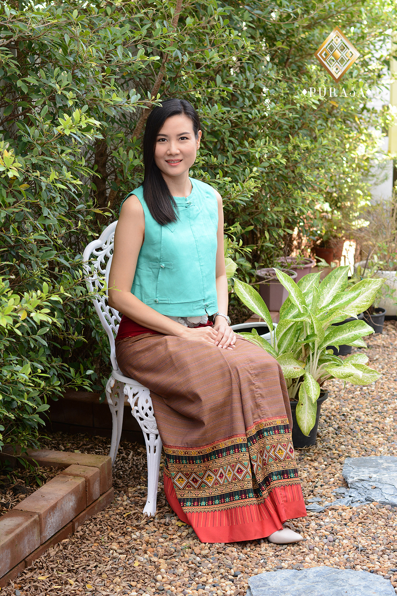 ผ้าซิ่นตีนจก