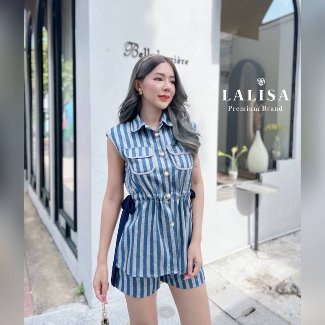 ชุดเซ็ท เสื้อ/กางเกง ผ้าพิมพ์ลาย