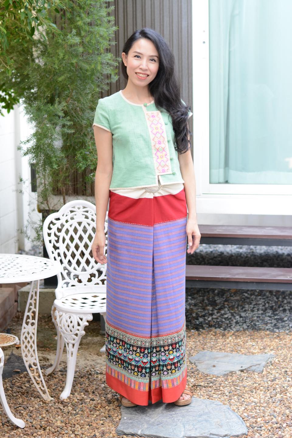 ผ้าซิ่นตีนจก