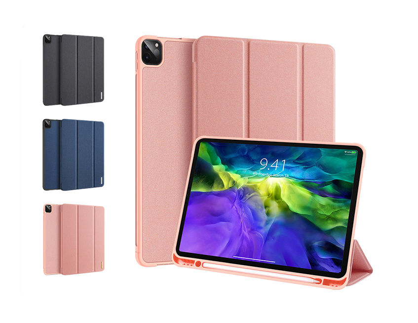 Dux Ducis (รุ่น DOMO SERIES) มีที่เก็บปากกา - เคส iPad Pro 11" Gen 3/4 (2021/2022)