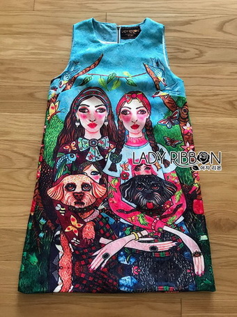 Brocade Dress เดรสผ้าโบรเคด