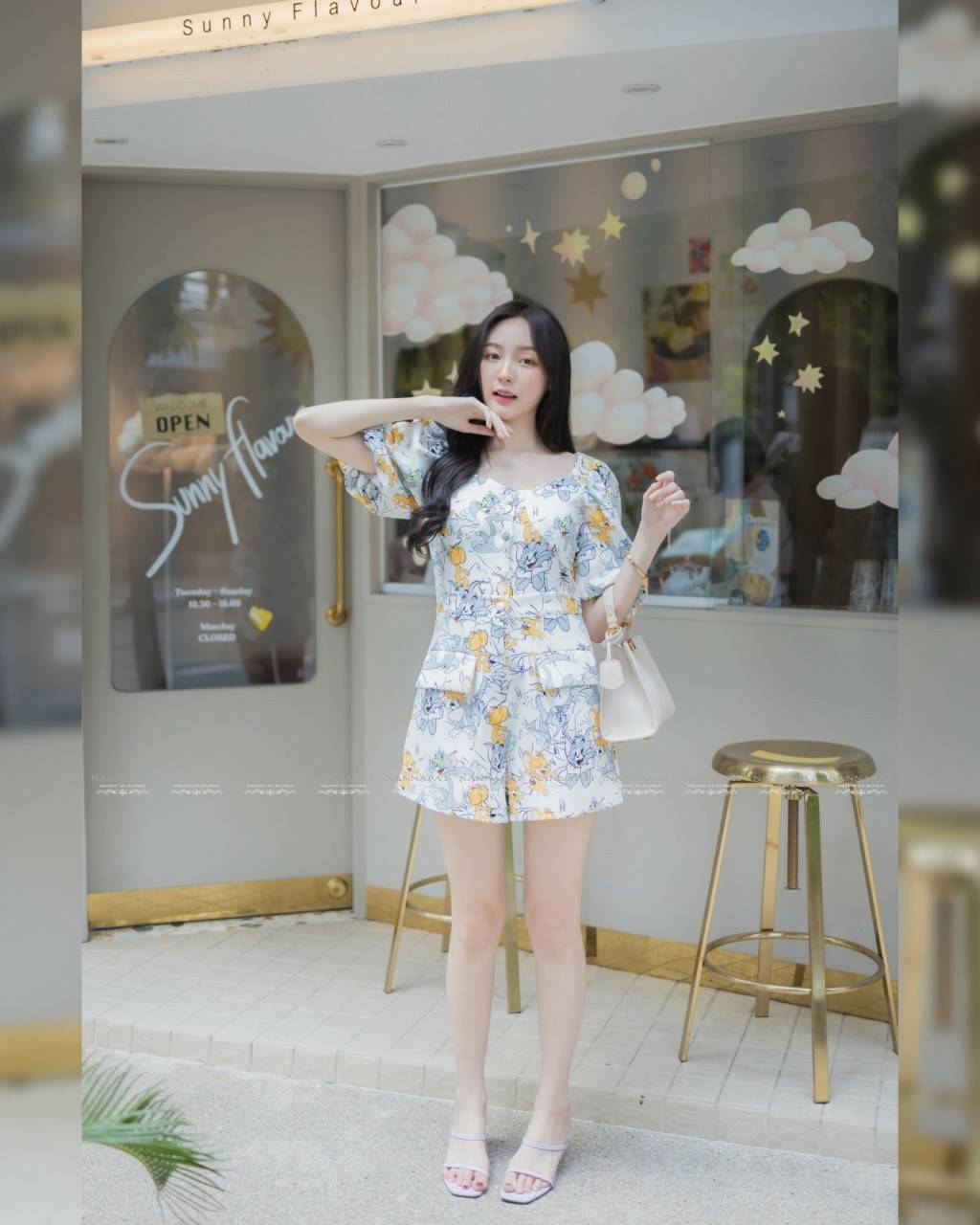 เพลสูทลายทอมแอนด์เจอรี่