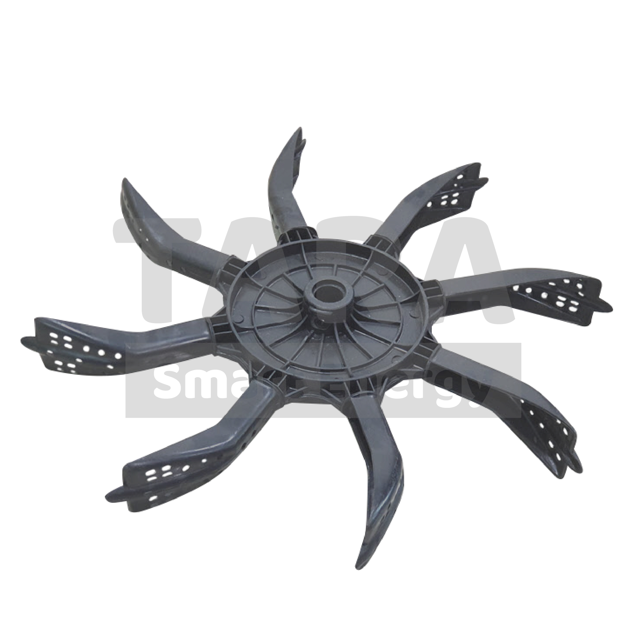 ใบพัดตีน้ำ แบบใบตีนเป็ด วง 8 ใบ