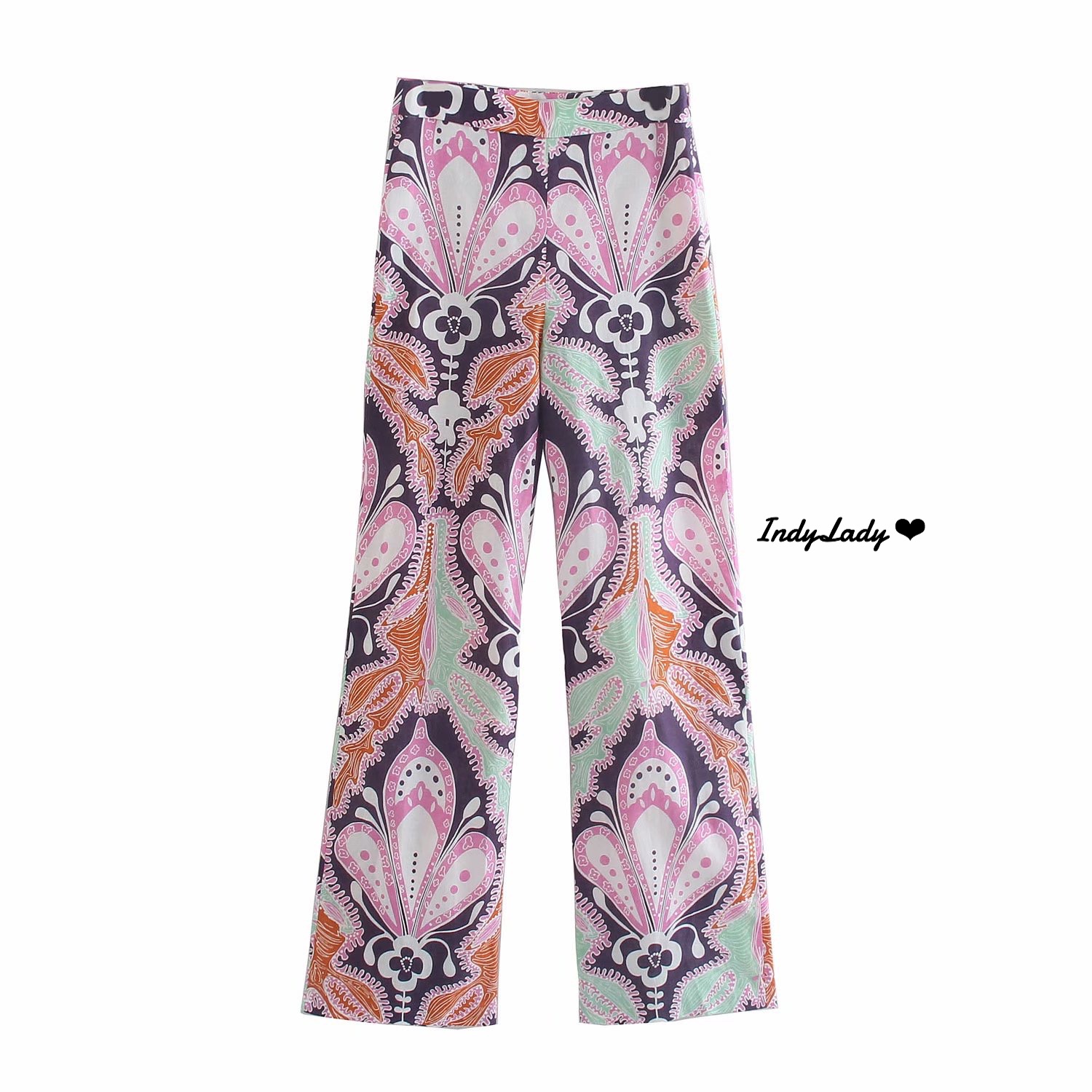 SET Zara เสื้อ+กางเกงขายาว