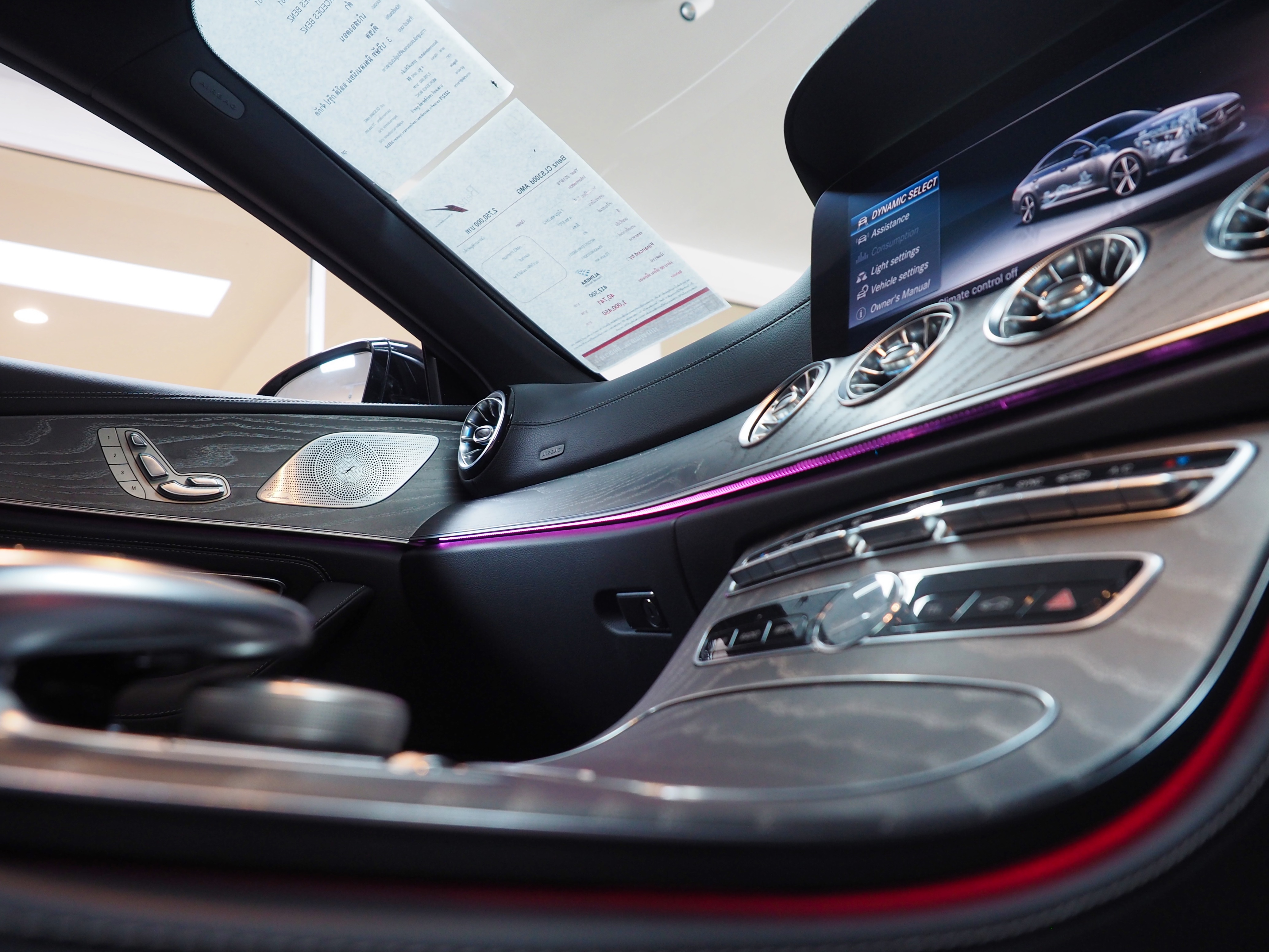 จองแล้ว CLS300d AMG Premium W257