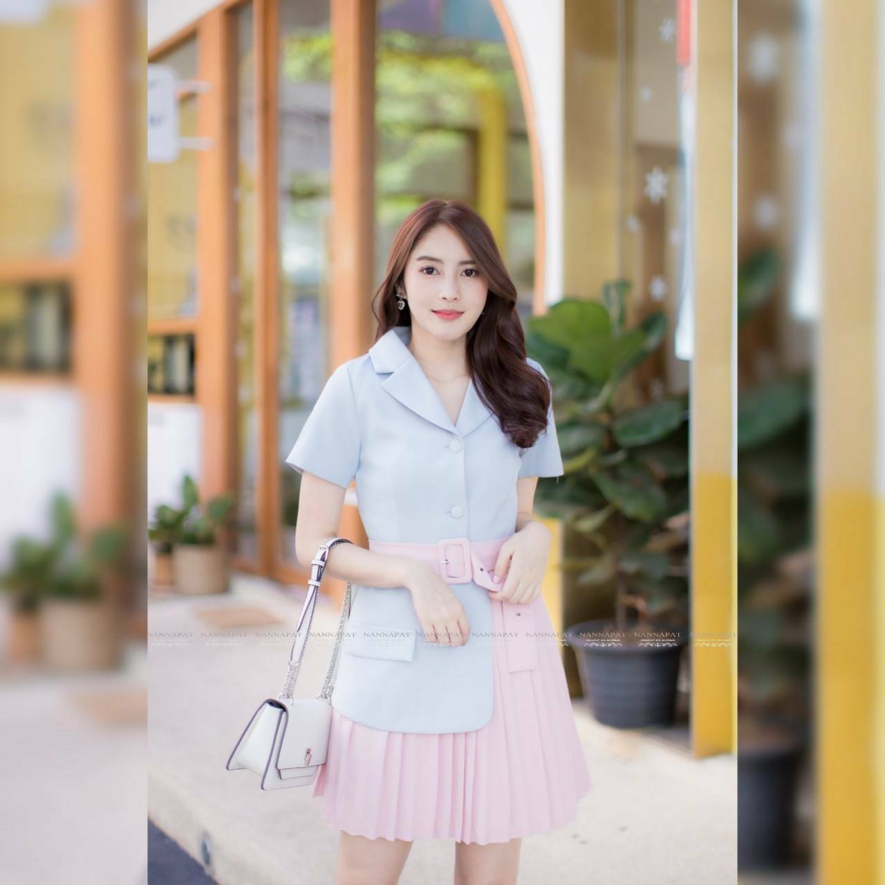 Dress สีหวาน สวยน่ารัก