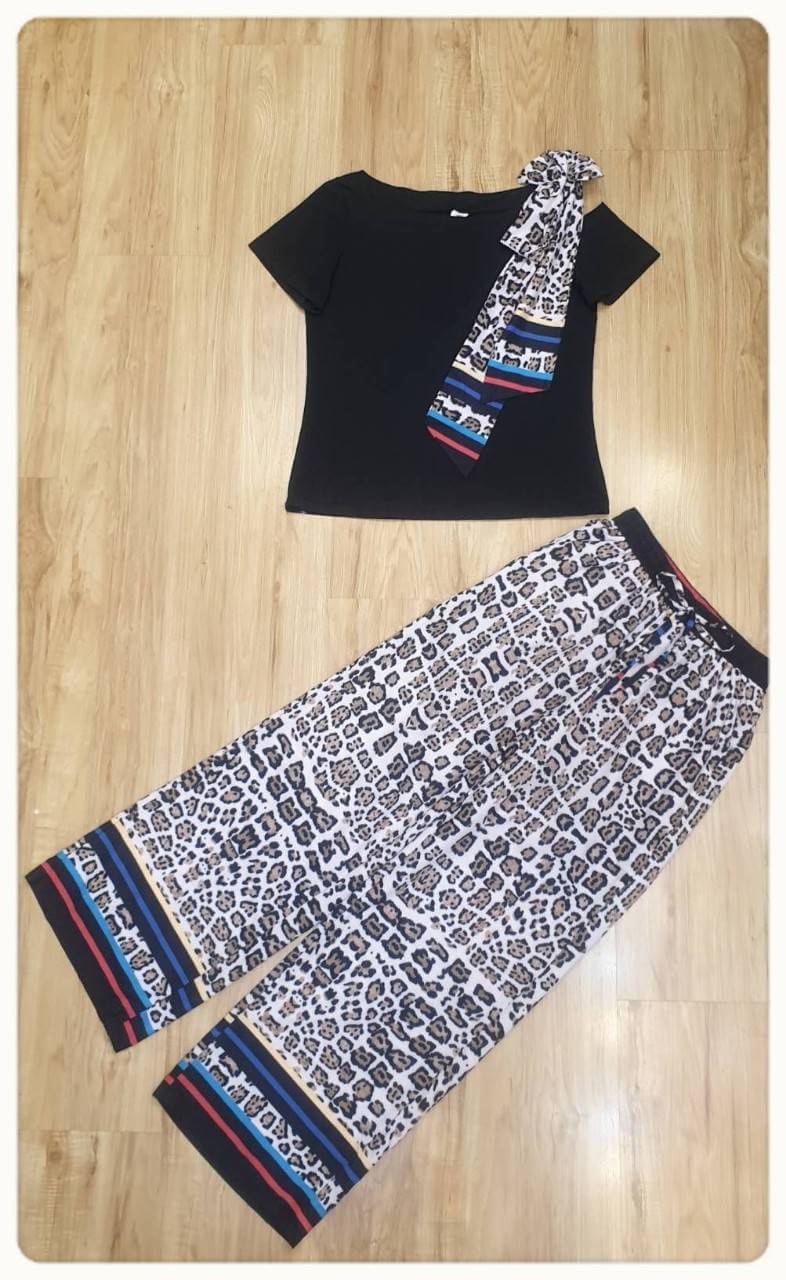 เสื้อยืดคอปาดเล็กน้อยแขนสั้น