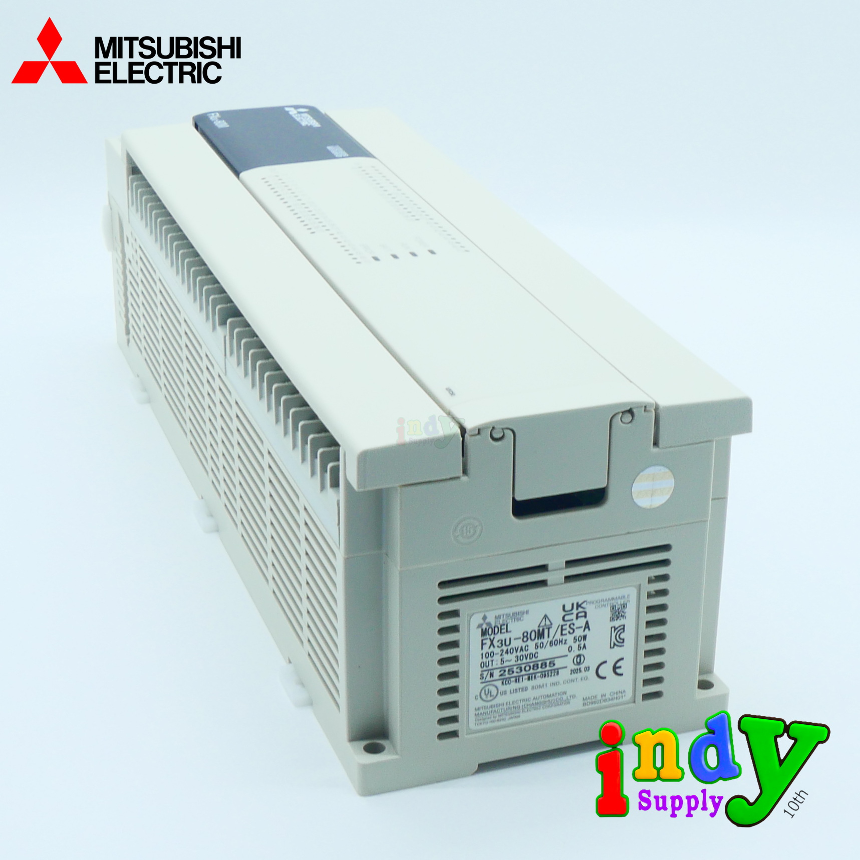 FX3U-80MT/ES-A