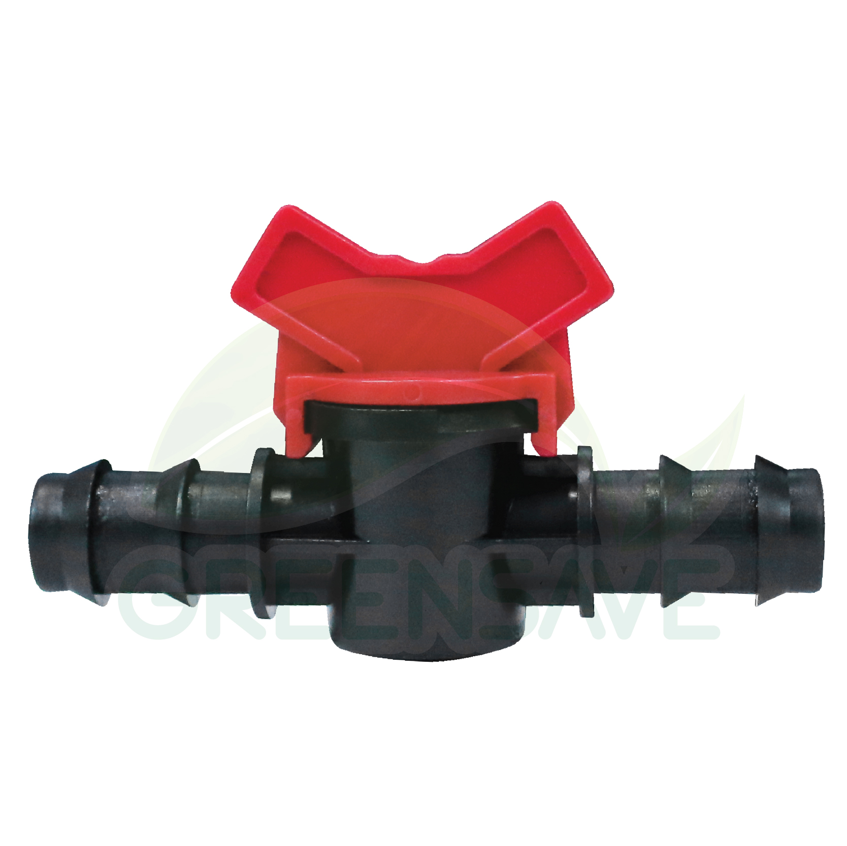 วาล์วหางปลา สำหรับท่อ PE 25 mm.