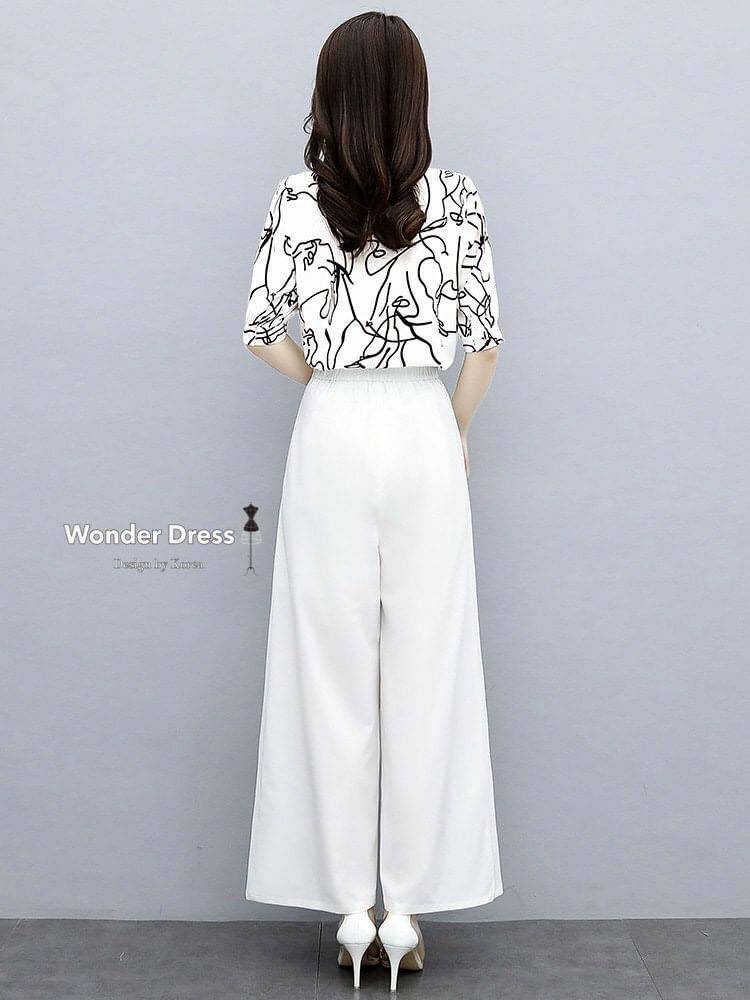 เซทเสื้อกับกางเกง
