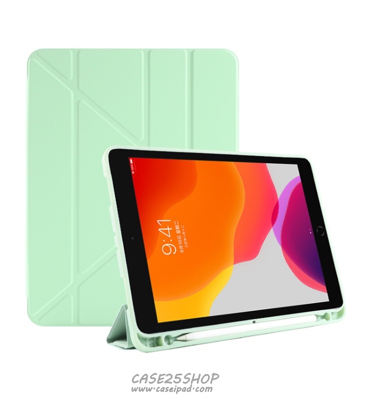 Smart Case ตัว Y TPU (มีที่เก็บปากกา) - เคส iPad 10.2" Gen 7/8/9