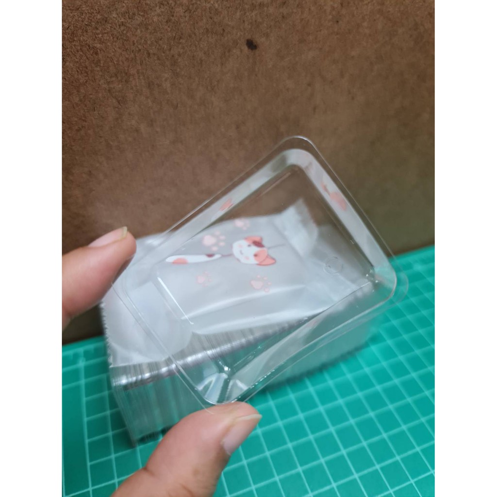 ถาดรองขนม สำหรับถุงซีล 7×10cm. 7×9.5cm. ~95-100ใบ/แพ็ค ถาดชีสทาร์ตสับปะรด ถาดคุ๊กกี้ ถาดขนมเปี๊ยะ j12