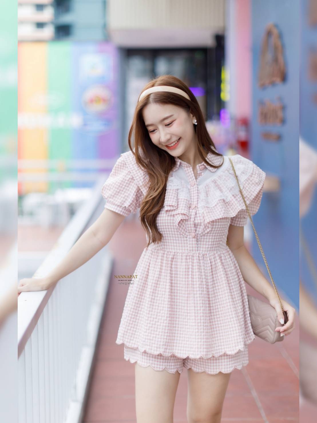 ผ้าทอลายสก็อต นุ่ม