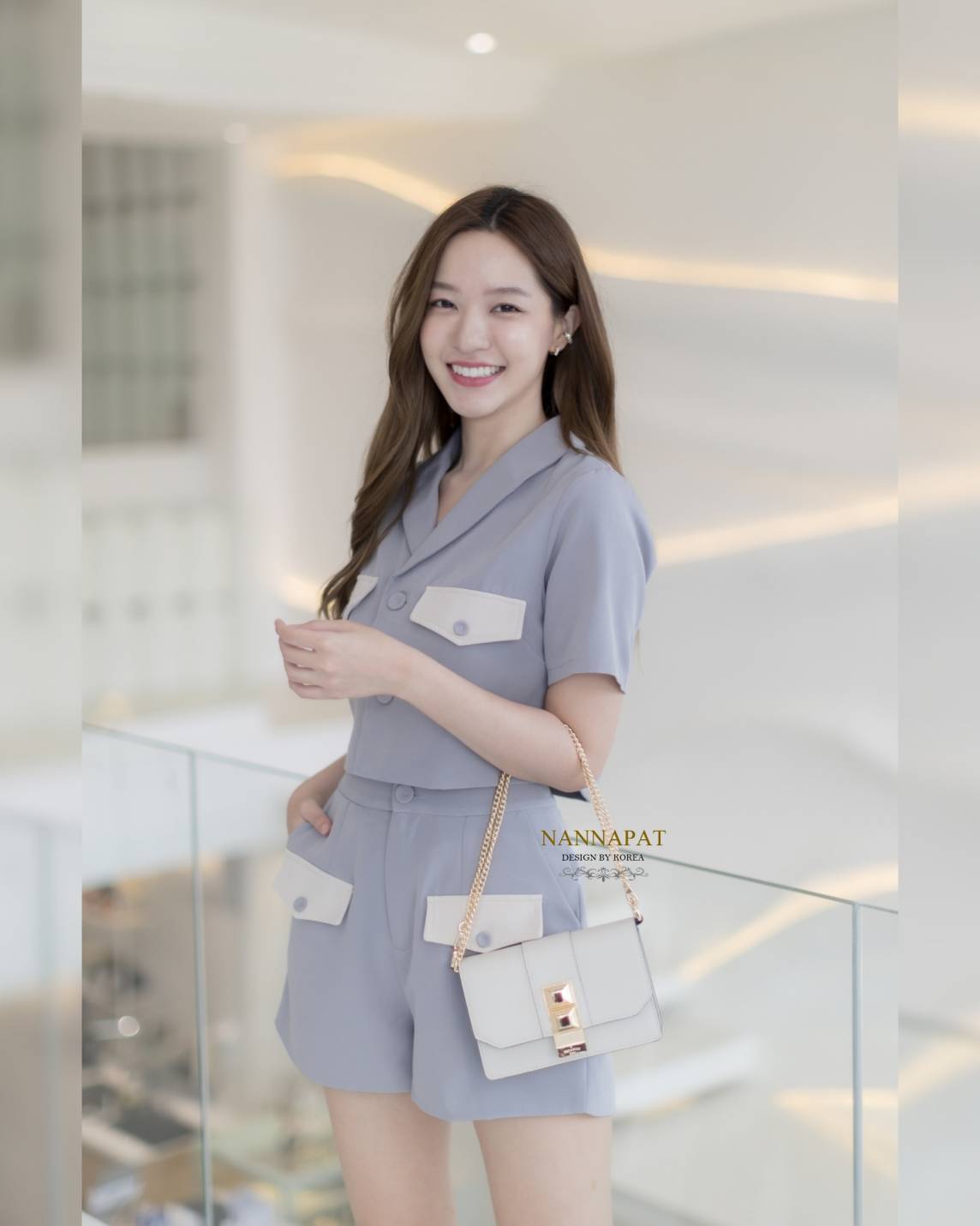 เสื้อทูโทนตัดสีลงตัว