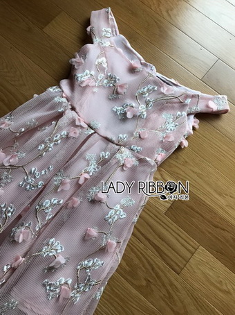 Lady Laura Sweet Flower Tulle Dress