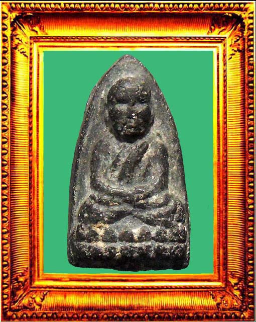 พระหลวงปู่ทวดพิมพ์ใหญ่เนื้อว่านรุ่นแรก องค์ที่ 15